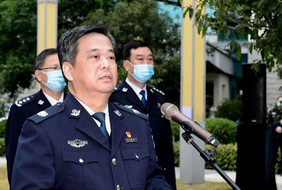 副省长,公安厅长田湘利会见2020全国,全省"最美基层民警"